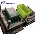 High speed Crate mould plastic basket injection mold